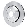 600-40124 Brake Rotor, Fits Select Mopar, Position: Rear - image 2