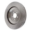 600-40128D Brake Rotor, Fits Select Mopar, Position: Left Front - image 4