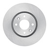 600-41000 Brake Rotor, 1988-1989 Mopar, Position: Front