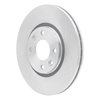 600-41000 Brake Rotor, 1988-1989 Mopar, Position: Front - image 2