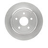 600-42001 Brake Rotor, 2005-2010 Mopar, Position: Rear - image 1