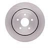 600-42003 Brake Rotor, 2006-2010 Mopar, Position: Rear - image 1
