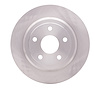 600-42004 Brake Rotor, Fits Select Mopar, Position: Rear - image 1