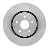 600-42007 Brake Rotor, Fits Select Mopar, Position: Front - image 1