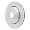 600-42008 Brake Rotor, Fits Select Mopar, Position: Rear - image 2