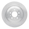 600-42010 Brake Rotor, Fits Select Mopar, Position: Rear