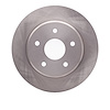 600-42011 Brake Rotor, 2008-2012 Mopar, Position: Front - image 1