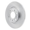 600-42012 Brake Rotor, Fits Select Mopar, Position: Rear - image 2