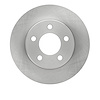 600-42015 Brake Rotor, 1980-1989 Multiple Makes/Models, Position: Front - image 1