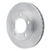 600-42016 Brake Rotor, 1974-1980 Multiple Makes/Models, Position: Front - image 2