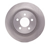 600-42019 Brake Rotor, 2007-2012 Mopar, Position: Rear - image 1