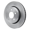 600-42020 Brake Rotor, 2007-2012 Mopar, Position: Front - image 2