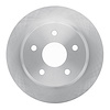 600-42025 Brake Rotor, 1999-2004 Mopar, Position: Rear - image 1