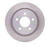 600-42028 Brake Rotor, 2003-2007 Mopar, Position: Rear - image 1