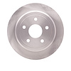 600-42029 Brake Rotor, 2007-2018 Mopar, Position: Rear - image 1