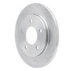 600-45005 Brake Rotor, 1988-1994 GM, Position: Rear - image 2