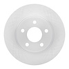 600-45009 Brake Rotor, 1998-2005 GM, Position: Rear