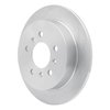 600-45011 Brake Rotor, 2006-2010 GM, Position: Rear - image 2