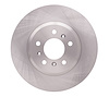 600-45012 Brake Rotor, 2006-2016 GM, Position: Front - image 1