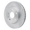 600-45014 Brake Rotor, 2011-2016 GM, Position: Front - image 2