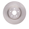 600-45017 Brake Rotor, 2009-2017 GM, Position: Front - image 1