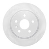 600-45018 Brake Rotor, Fits Select GM, Position: Rear