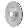 600-45019 Brake Rotor, 2013-2019 GM, Position: Front - image 2
