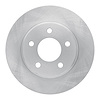 600-45021 Brake Rotor, 2001-2007 GM, Position: Front - image 1