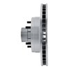 600-46005 Brake Rotor, 1967-1972 GM, Position: Front - image 3