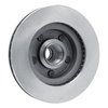 600-46005 Brake Rotor, 1967-1972 GM, Position: Front - image 4