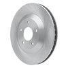 600-46007D Brake Rotor, 1997-2009 GM, Position: Left Front - image 2