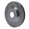 600-46008D Brake Rotor, 1997-2009 GM, Position: Right Front - image 2