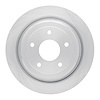 600-46009 Brake Rotor, 1997-2013 GM, Position: Rear - image 1