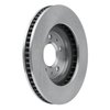 600-46012 Brake Rotor, 2003-2007 GM, Position: Front - image 4
