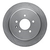 600-46014 Brake Rotor, 2003-2011 GM, Position: Rear - image 1