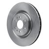 600-46015 Brake Rotor, 2004-2011 GM, Position: Front - image 2