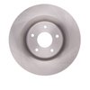 600-46019 Brake Rotor, 2005-2013 GM, Position: Front - image 2