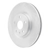 600-46027 Brake Rotor, 2008-2017 GM, Position: Front - image 2