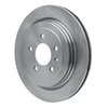600-46032 Brake Rotor, 2013-2019 GM, Position: Rear - image 2