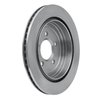 600-46032 Brake Rotor, 2013-2019 GM, Position: Rear - image 4