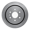 600-46034 Brake Rotor, 2013-2019 GM, Position: Rear - image 1