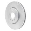 600-46037 Brake Rotor, 2014-2019 GM, Position: Front - image 2