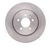 600-46041 Brake Rotor, 2016-2020 GM, Position: Rear - image 1