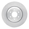 600-46043 Brake Rotor, 2004-2009 GM, Position: Front - image 1