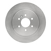 600-46044 Brake Rotor, 2004-2009 GM, Position: Rear - image 1