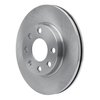 600-47000 Brake Rotor, 1988-2019 GM, Position: Front - image 2