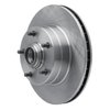 600-47004 Brake Rotor, 1967-1974 GM, Position: Front - image 2
