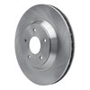 600-47023D Brake Rotor, 1988-1996 GM, Position: Left Front - image 2