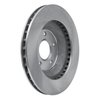 600-47023D Brake Rotor, 1988-1996 GM, Position: Left Front - image 4