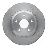 600-47024D Brake Rotor, 1988-1996 GM, Position: Right Front - image 1